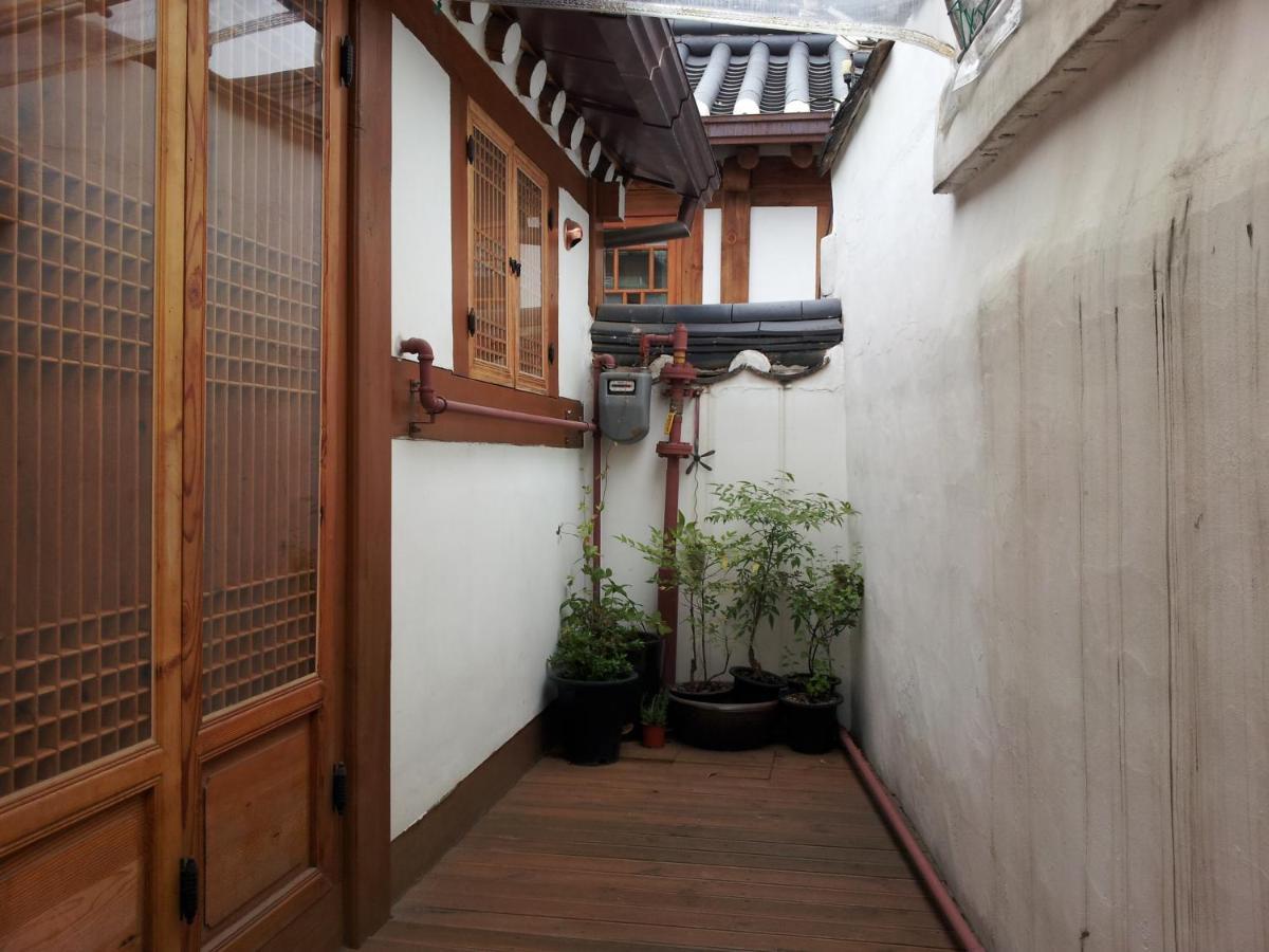 Han Hanok Guesthouse Сеул Екстериор снимка