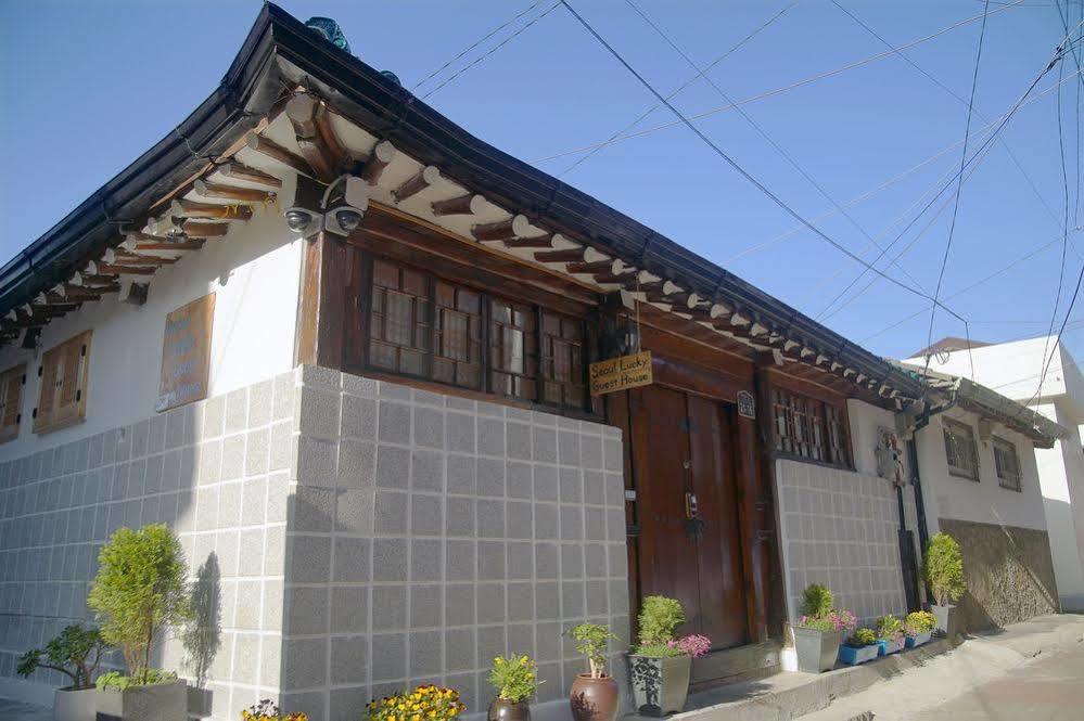 Han Hanok Guesthouse Сеул Екстериор снимка