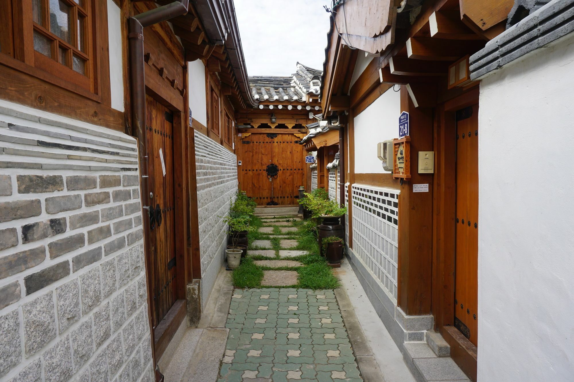 Han Hanok Guesthouse Сеул Екстериор снимка