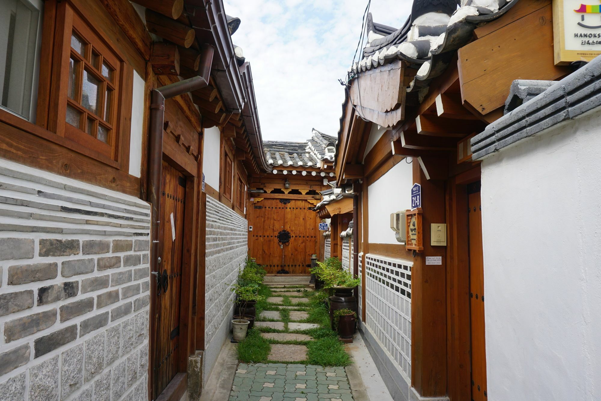 Han Hanok Guesthouse Сеул Екстериор снимка