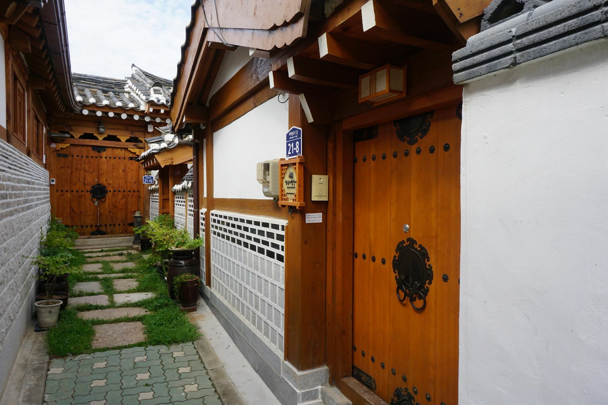 Han Hanok Guesthouse Сеул Екстериор снимка