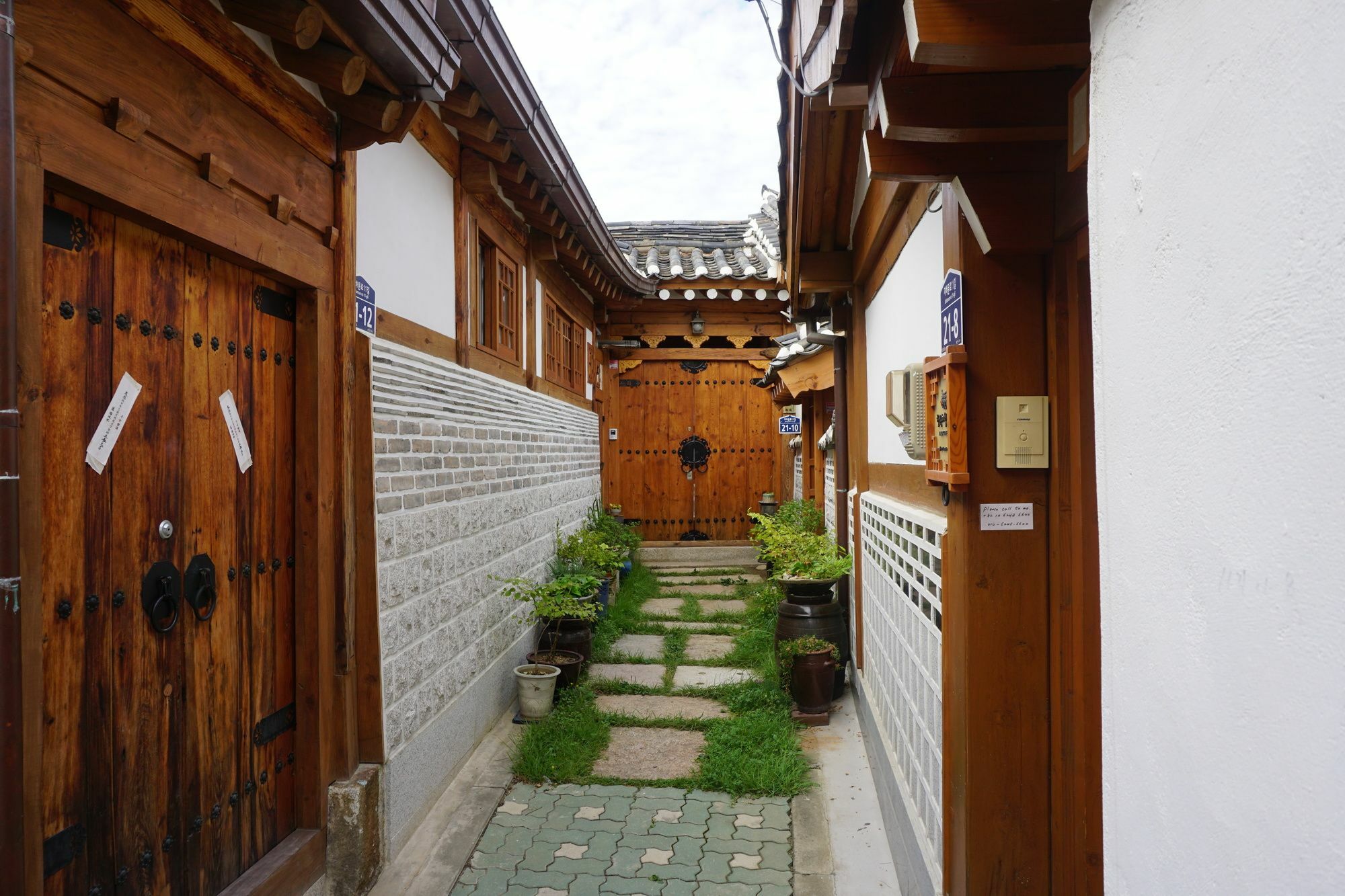 Han Hanok Guesthouse Сеул Екстериор снимка